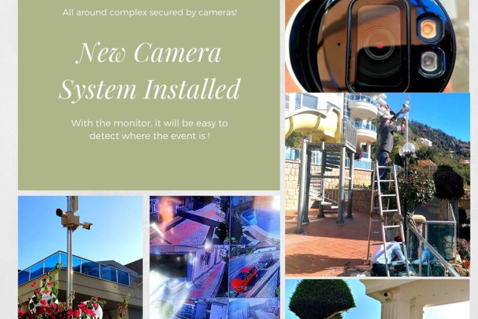 Camera System Blue Bay