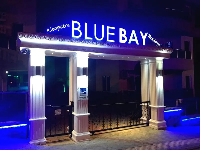 Blue Bay Enterance